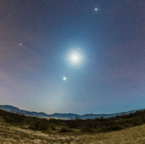 Alineación de planetas Júpiter, Venus, Marte y Saturno en abril de 2022: cuándo y desde dónde ver