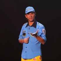 Hoy el Oficial Gordillo presenta su show "Más vivo que nunca" en Salta