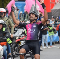 El salteño Daniel Díaz fue el ganador de la "Clásica 1º de Mayo"