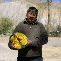 Miguel Cachambe, el "Almacenero de altura" que llega a los parajes más alejados