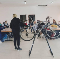 Curso de reparación de bicicletas gratuito