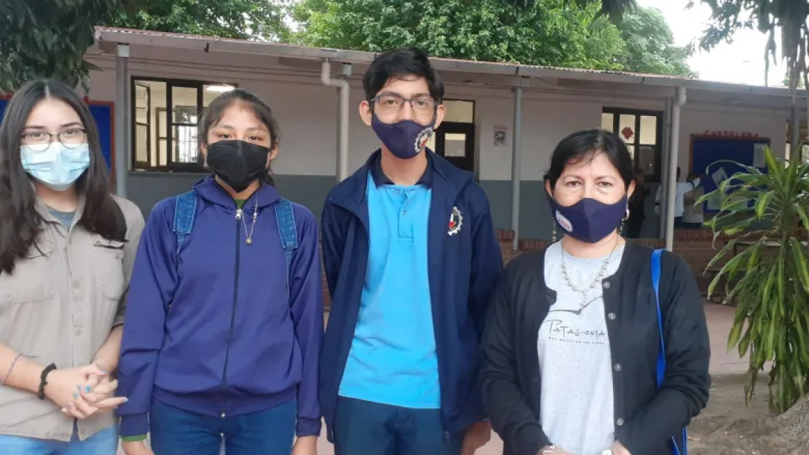 Joven de Tartagal busca viajar a Buenos Aires para el selectivo de las Olimpíadas Internacionales de Matemática