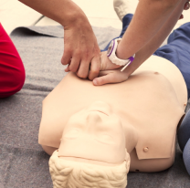 Curso de RCP gratuito: martes 10 de mayo en el Aeroclub de Salta