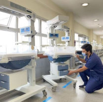 Sumaron 22 incubadoras de última tecnología al Hospital Materno Infantil
