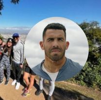 Carlitos Tevez se encuentra en la ciudad de Salta 