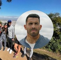 Carlitos Tevez se encuentra en la ciudad de Salta