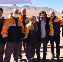 Se inaugurar&aacute; Mina Lindero, la primera operaci&oacute;n aur&iacute;fera en Salta