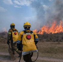 Hoy es el Día Internacional del Combatiente de Incendios Forestales
