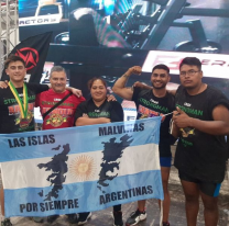 Gran actuación de la delegación salteña en el Sudamericano de Fisiculturismo en San Pablo