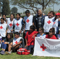 En el día mundial del "Lavado de Manos", estudiantes de la Cruz Roja entregarán jabones a la gente