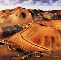 Se inauguró la primera mina de oro y generó casi mil empleos