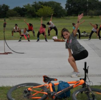 Se dictan clases gratuitas de gimnasia en los Parques de Salta