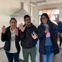 Se brinda un nuevo curso de manipulación de alimentos para hipoacúsicos