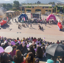 Más de 600 chicos participaron del evento "Presenta tu promo"
