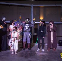 Este sábado será el "Star Wars Fan Day" en la Usina Cultural