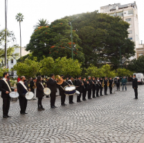 Mañana la banda de Música "25 de Mayo" cumple 36 años y lo festeja a lo grande