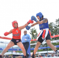 El River Boxing se llevó a cabo en Campo Quijano