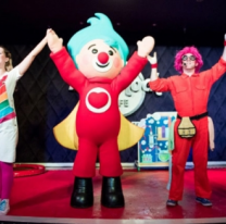 Plim Plim y el profesor Burbujas llegan a Salta