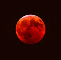 Todo lo que hay que saber sobre el eclipse total de Luna del fin de semana