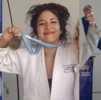 Ariadna y Valentino, dos salteños campeones nacionales de judo en Villa Carlos Paz