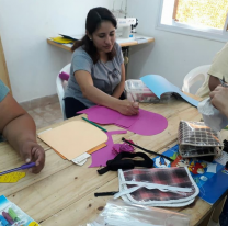 Curso de manualidades y reciclado gratuito en zona sudeste