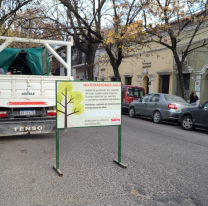 Comenzó el operativo de poda en el centro de Salta