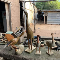 "Somos Monte": talleres gratuitos de maestros artesanos Wichis