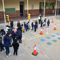 Cursos de educación y seguridad vial en las escuelas y jardines de Salta
