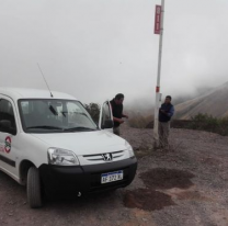 El 911 habilitó en Isonza un equipo satelital para llamadas de emergencias