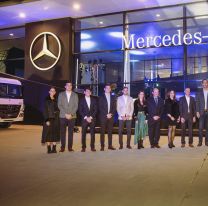 Rolcar S.A. Inaugura el concesionario oficial Mercedes Benz más grande de Latinoamérica en Salta