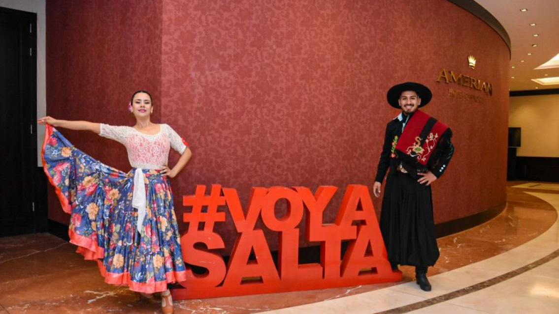 Salta muestra su potencial turístico y cultural en Litoral