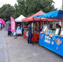 Este sábado llega una nueva feria en el Paseo de los Poetas