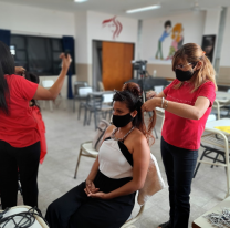 Se dicta un taller anual de peluquería básica en zona sudeste
