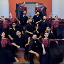 El Ballet Folklórico de la Provincia se presenta con un gran estreno