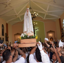 Salta celebra a la Virgen de Fátima 