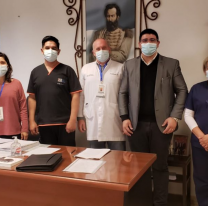 Enfermeros del hospital San Bernardo podrán acceder a becas universitarias de formación