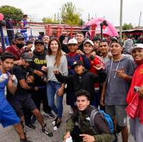 Se inauguró una Escuela de Boxeo en Villa Luján