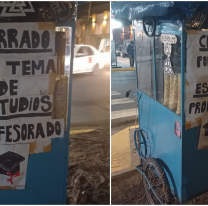Pochoclero cerró su carro para ponerse a estudiar: el esfuerzo de un salteño