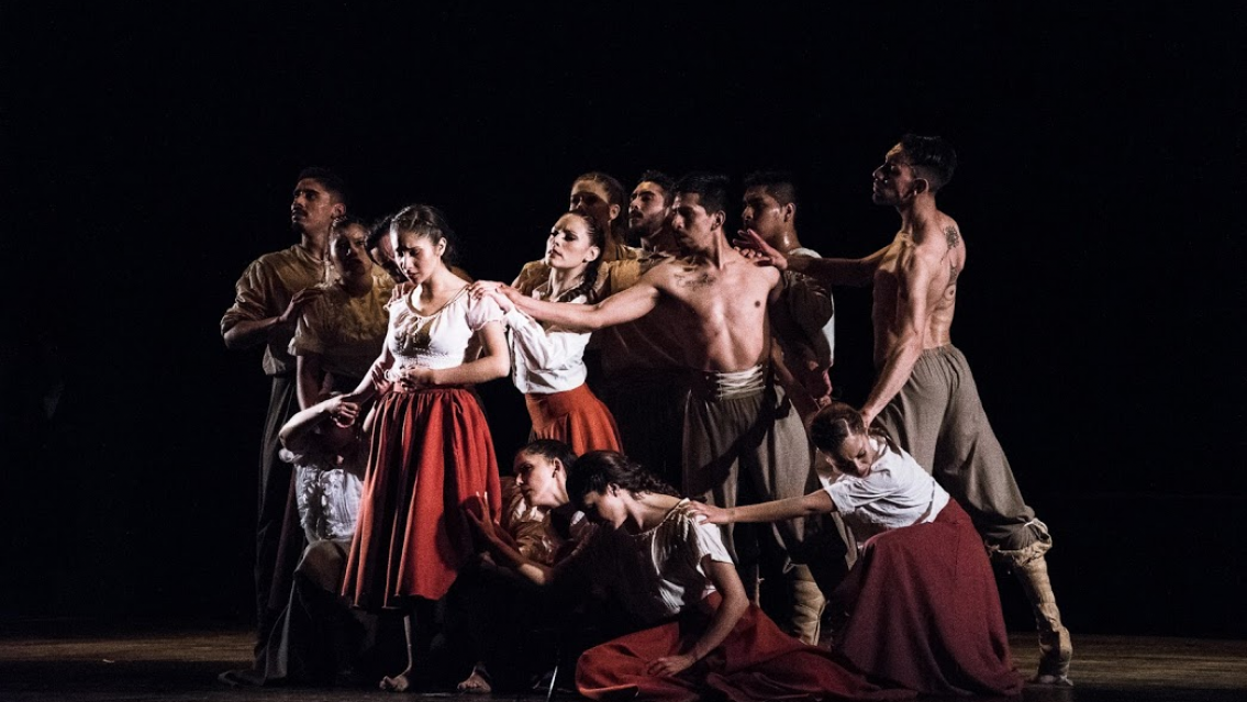 Hoy el Ballet Folklórico de Salta se presenta "La última carta"