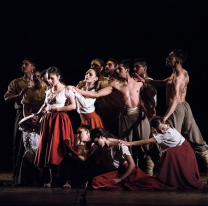 Hoy el Ballet Folklórico de Salta se presenta "La última carta"