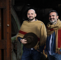 El dúo tucumano La Yunta estrenó "Herencia en vivo"