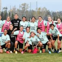 La salteña Marlene Campos ya entrena con la Selección Argentina