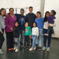 Moldes: Joven trasplantado llegó de Santa Fe para agradecer su corazón