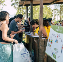 Llega el 1º Eco-canje del año en el Parque del Bicentenario