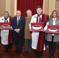 Homenajearon a las "Voces de Orán" en el Senado de Salta 