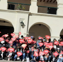 Alumnos de San Antonio de los Cobres visitaron el municipio