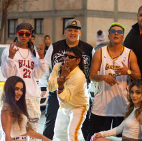 "Látigo" con sus pasitos prohibidos, la rompe en un videoclip de trap