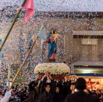 Hoy, María Auxiliadora recorrerá las calles de Salta