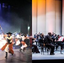 Homenaje a la Revolución de Mayo por la Sinfónica de Salta y el ballet folklórico