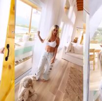 VIDEO | Flor Peña abrió la puerta de su mansión en Salta: así es por dentro